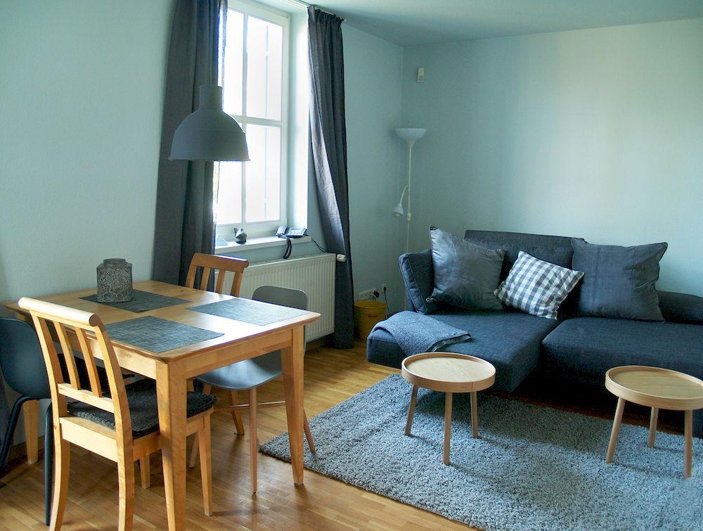 Haus Am Schilf Διαμέρισμα Wieck Εξωτερικό φωτογραφία